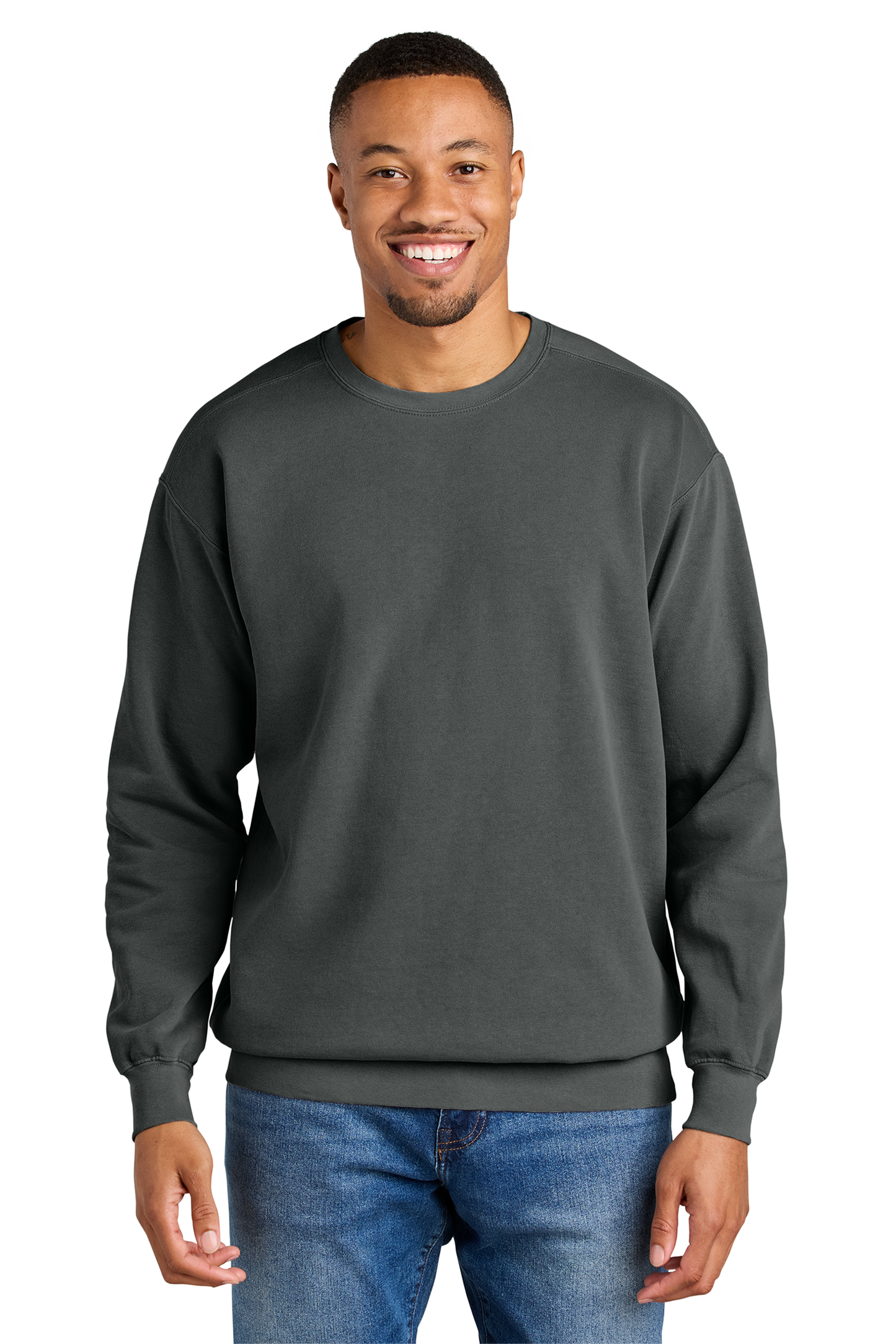 Custom Embroidered Crewneck