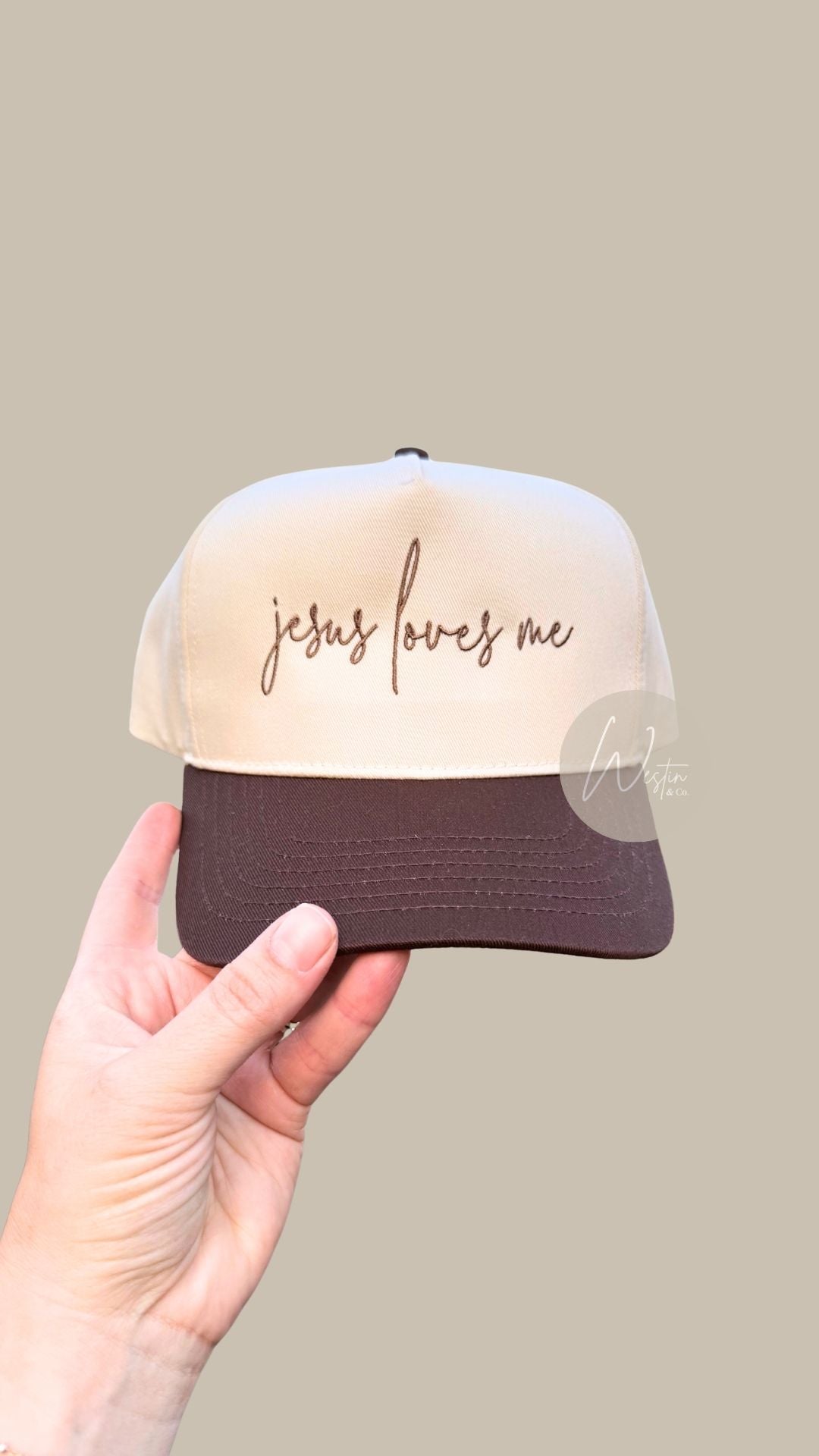 Embroidered Two-Tone Hats – Exclusive Designs