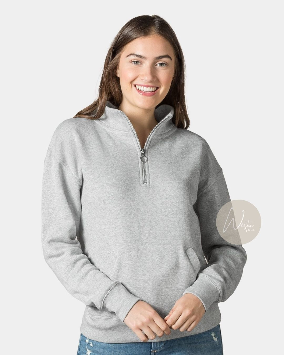 Haven Fleece Quarter-Zip Pullover ✨