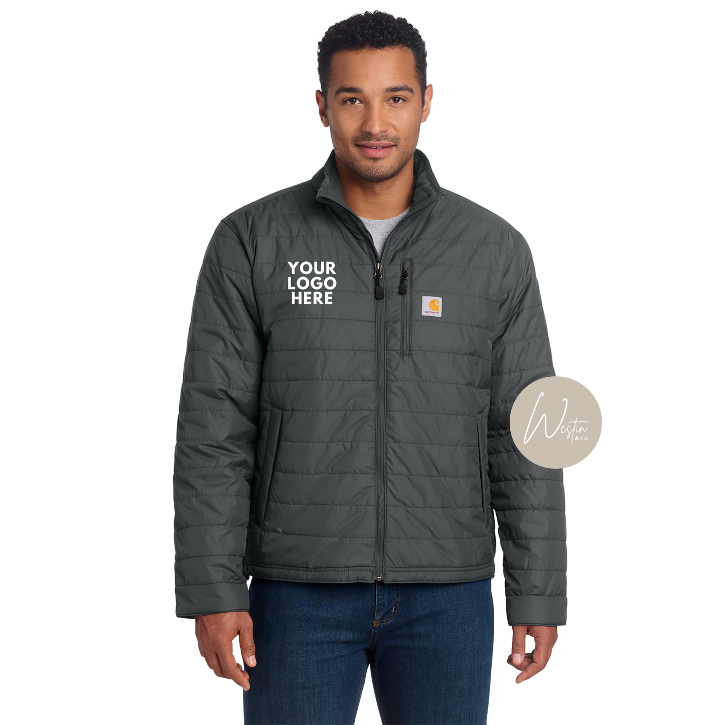 Carhartt® Gilliam Jacket | Must have custom embroidered logo