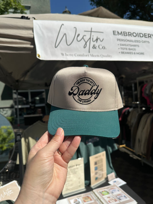 Embroidered Hat - Custom Design