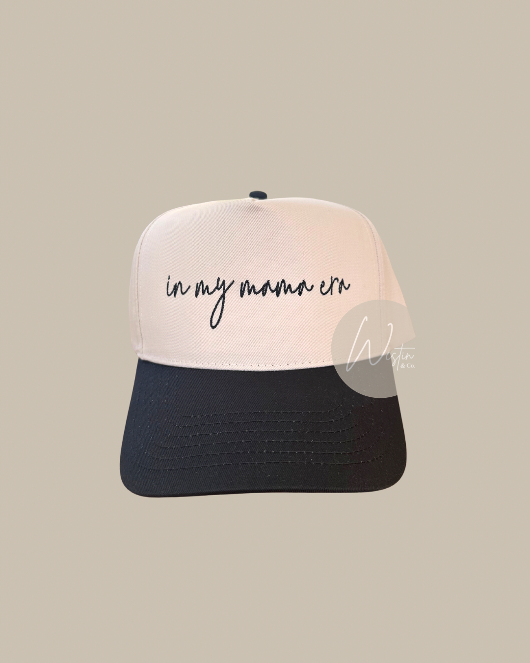 Embroidered Two-Tone Hats – Exclusive Designs