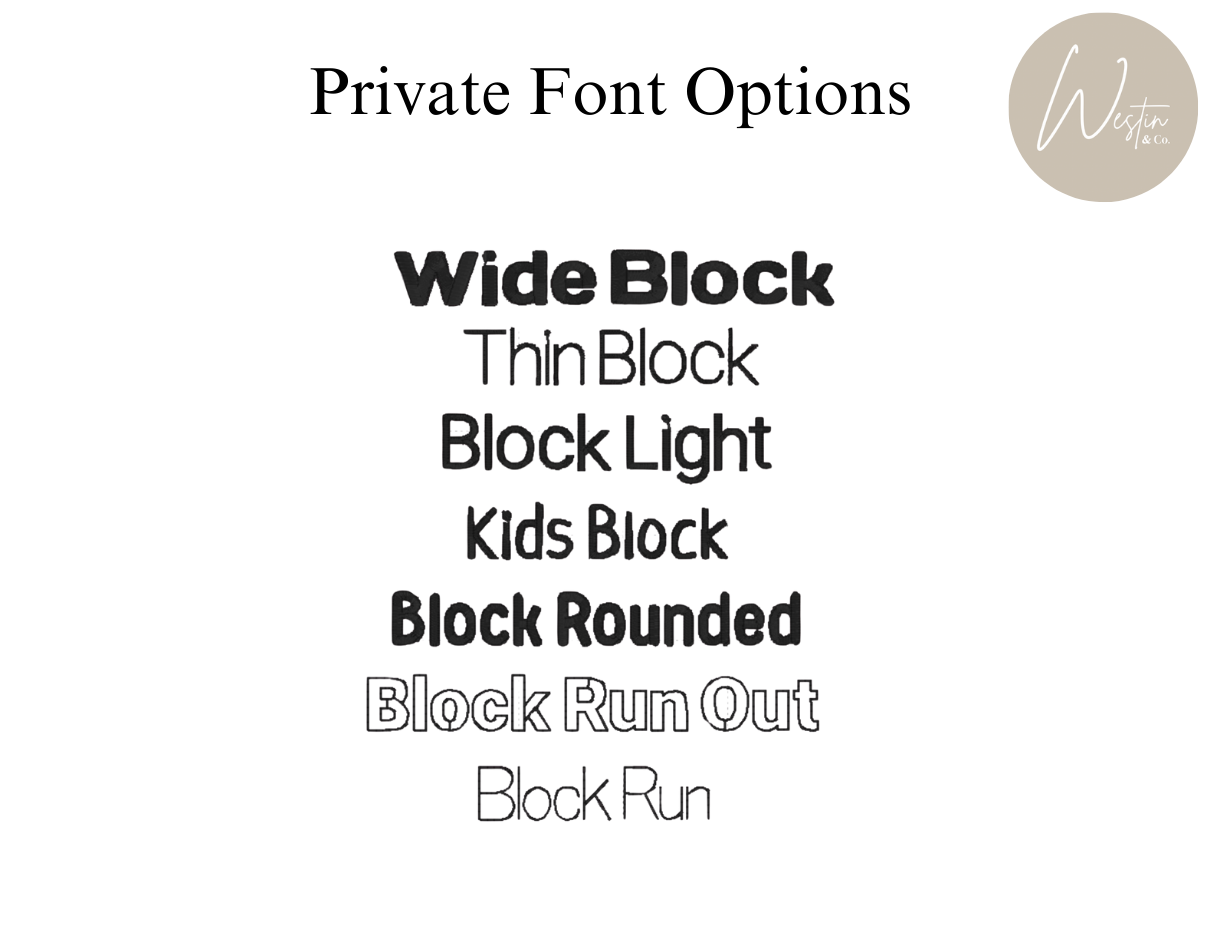 Custom Embroidered T-shirt