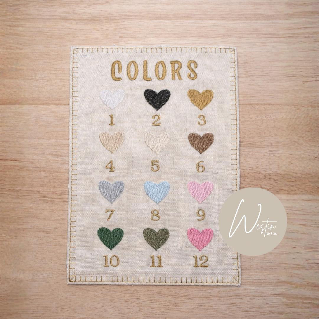 Custom Embroidered Plush Bunny – Personalized Gift 🐰✨