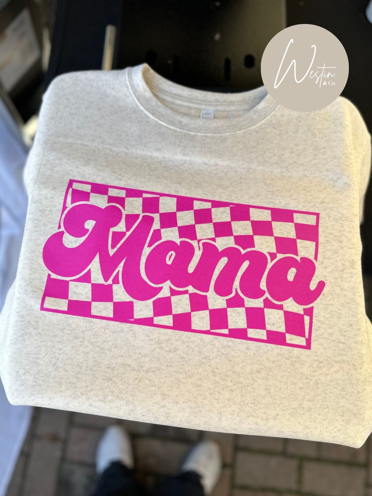 Crewneck Bar | Print Design