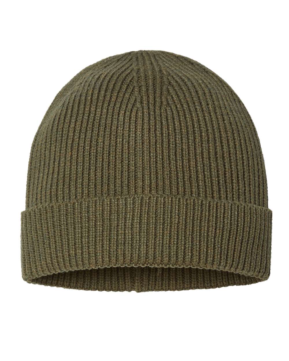 Ribbed Cuffed Beanie