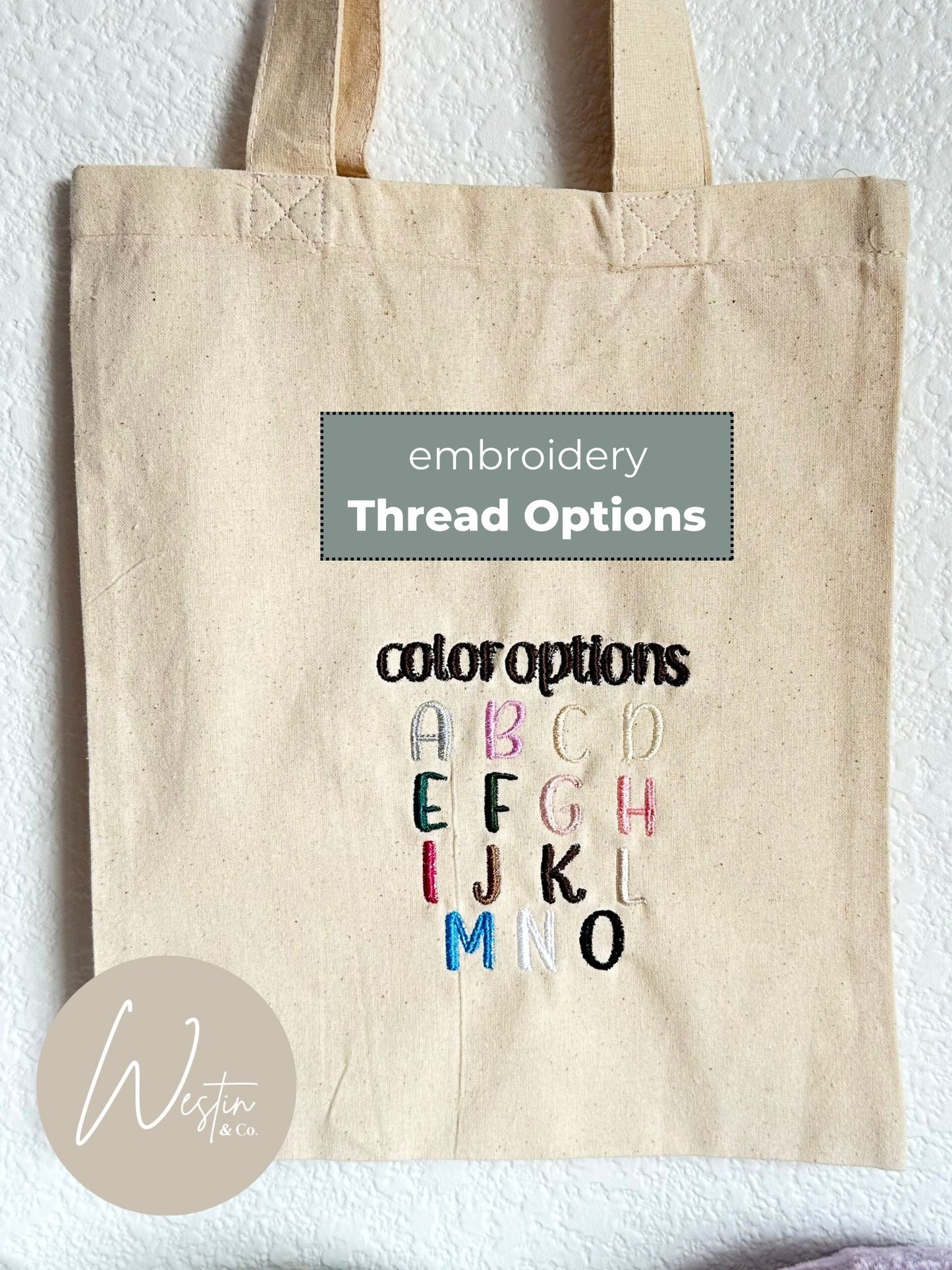 Custom Embroidered Toddler Tee | 100% Organic Cotton