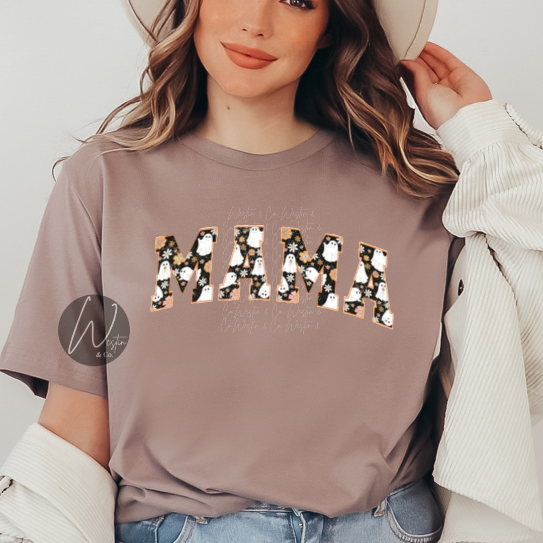 Mama Ghost Tee