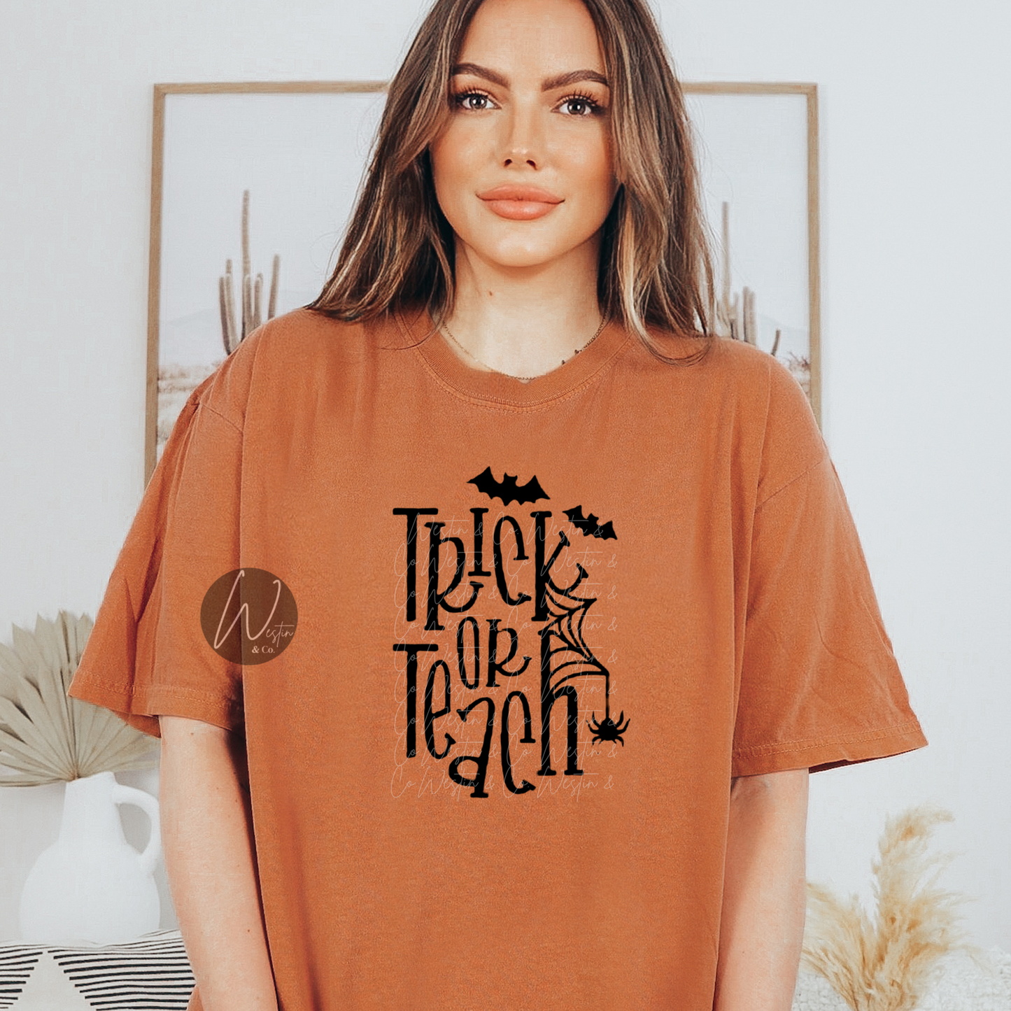 Trick or Teach Tee