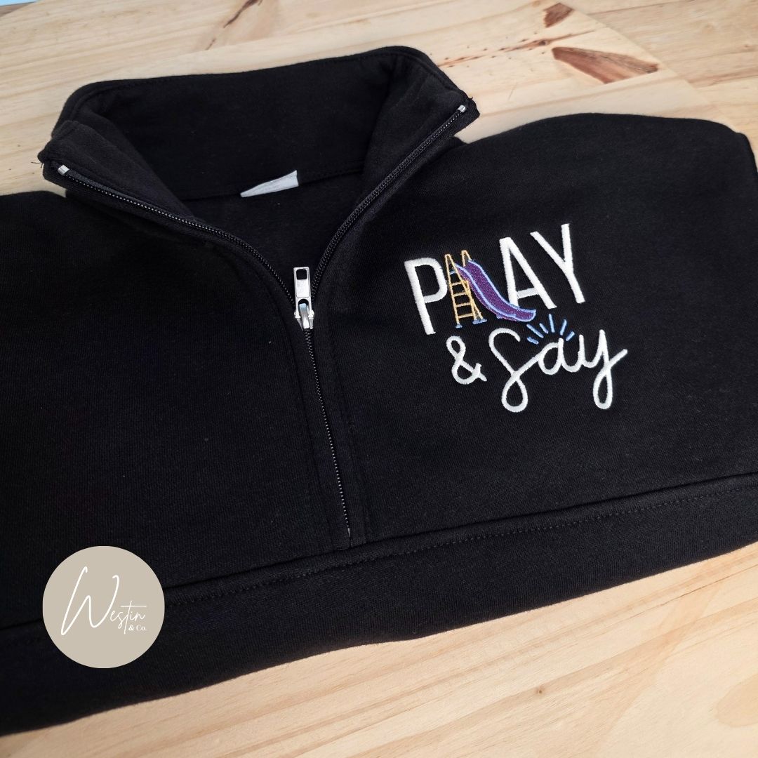 Embroidered Crewneck - Branded Business Merch