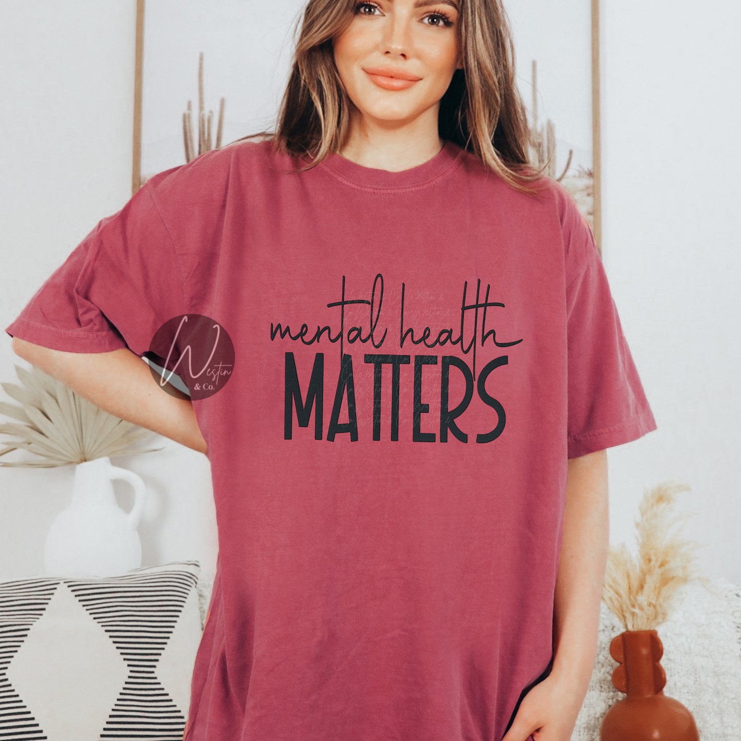 Mental Health Matters Tee