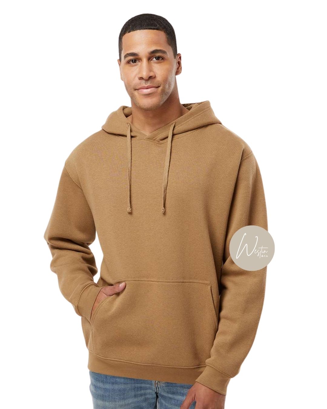 Custom Embroidered Hoodie (Pre-Order)