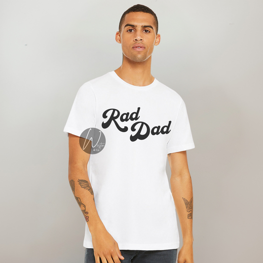 Rad Dad Tee