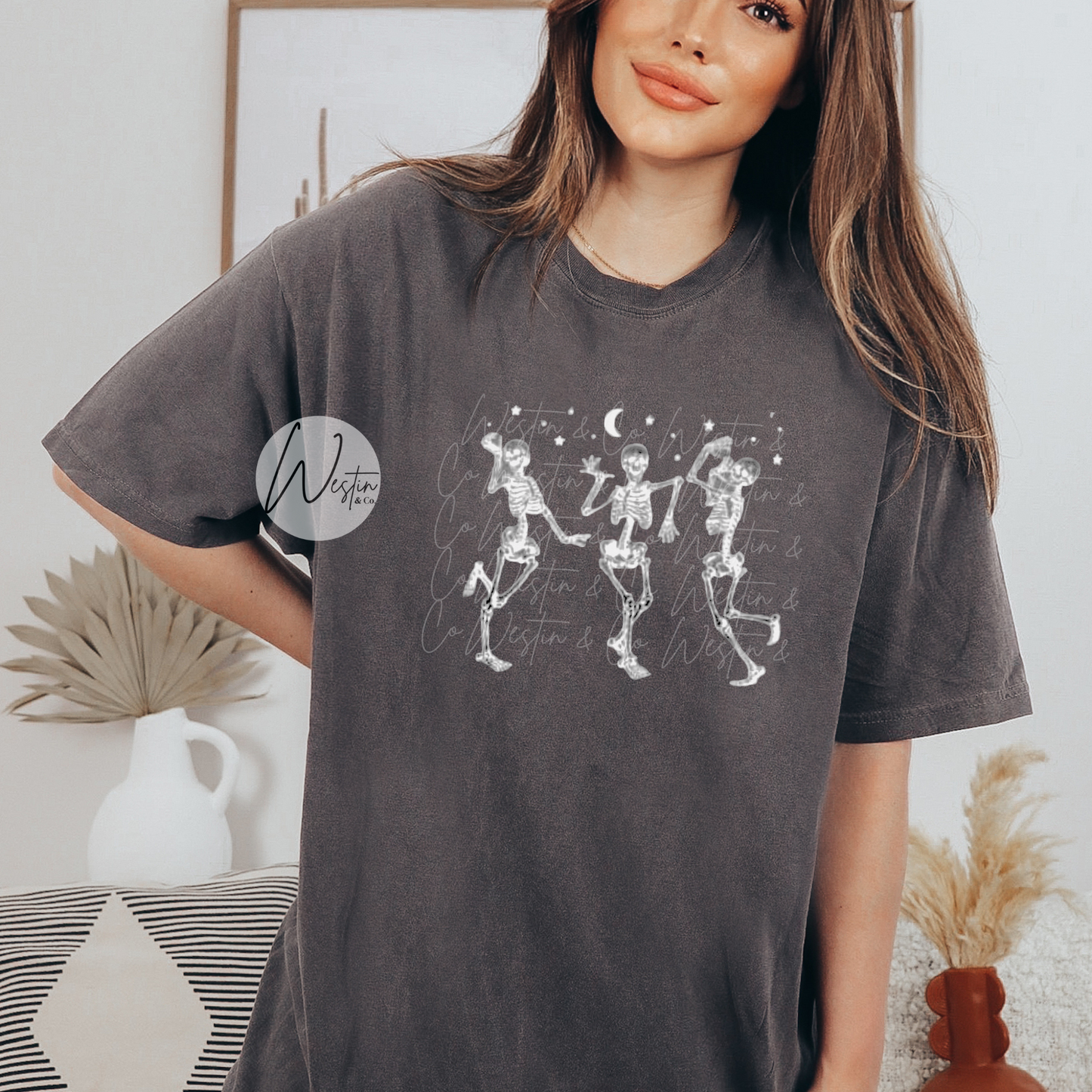 Dancing Skellies Tee