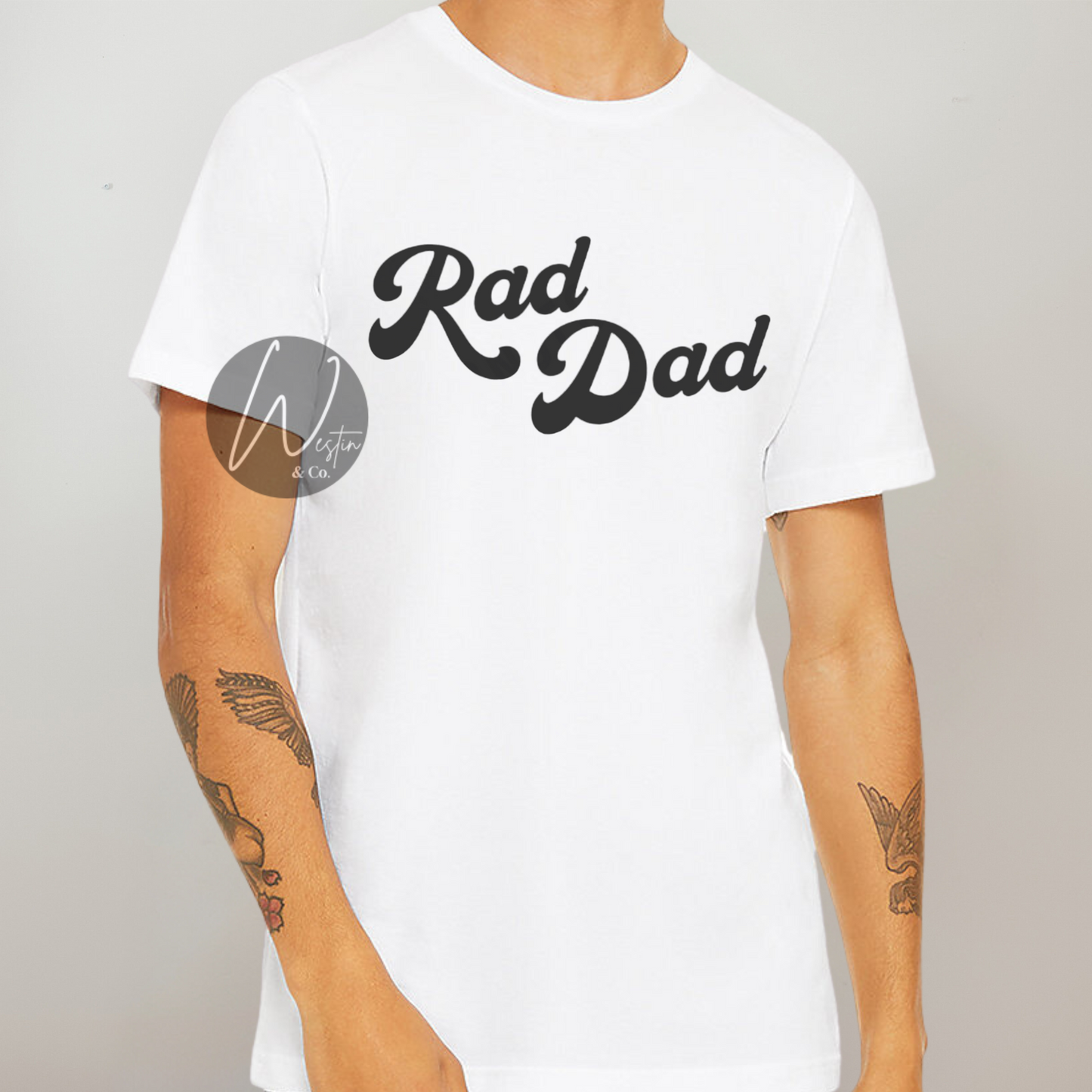 Rad Dad Tee