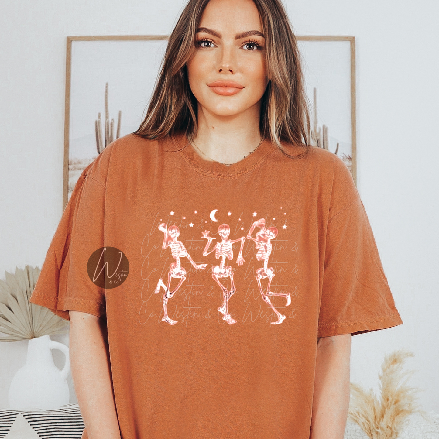 Dancing Skellies Tee