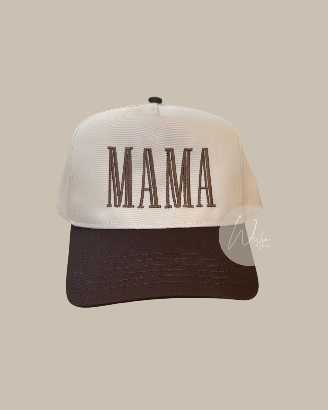 Embroidered Two-Tone Hats – Exclusive Designs