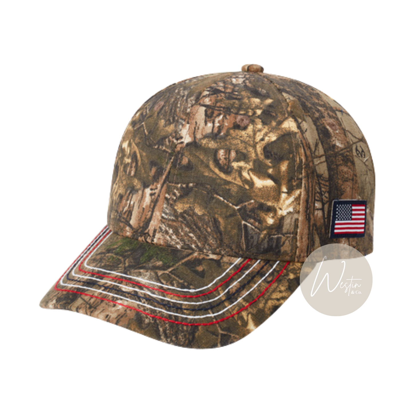 Custom Embroidered Hat — Using In-House Fonts