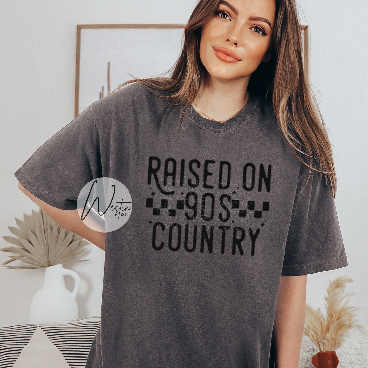 Raised on 90's Country Tee