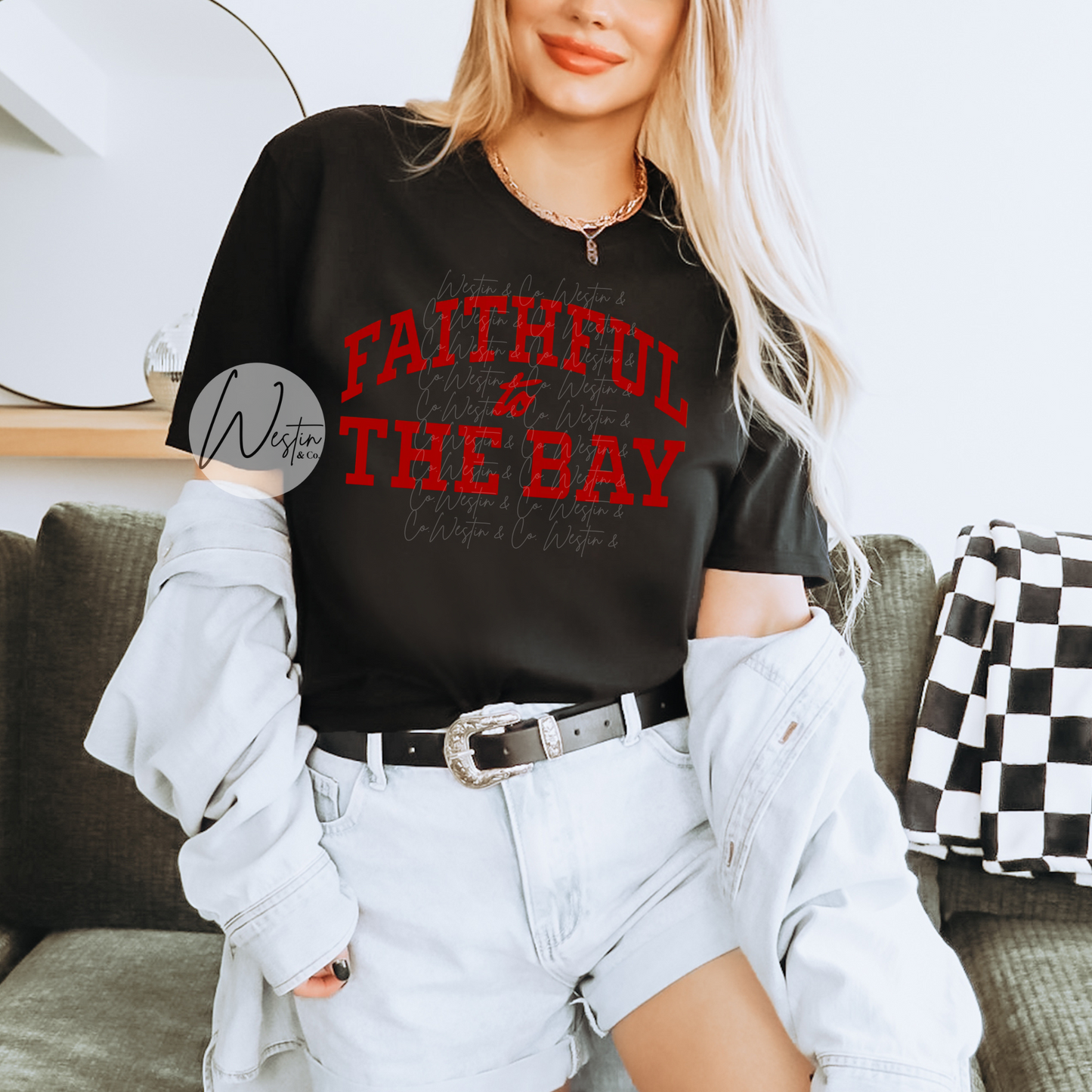 Faithful to the Bay Tee