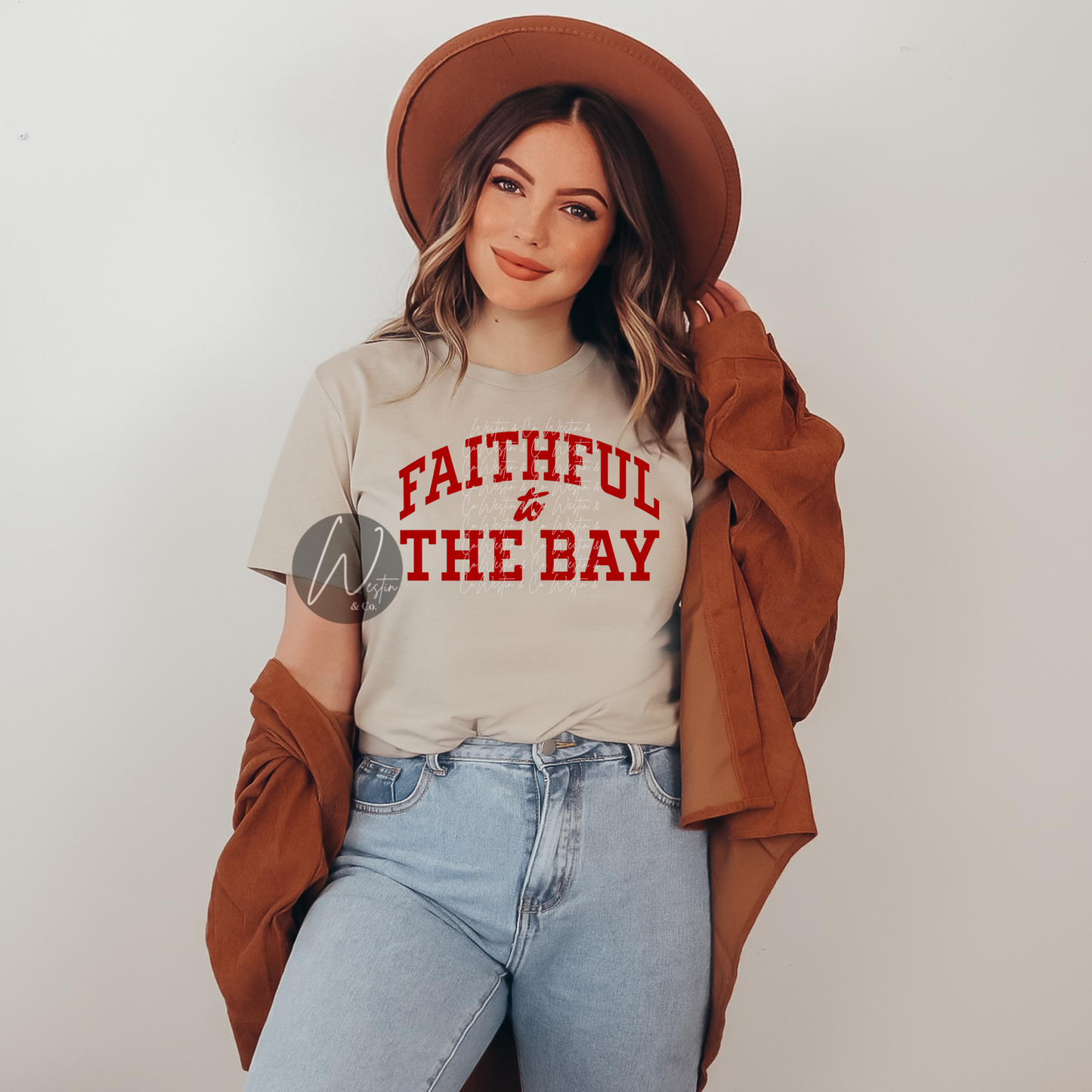 Faithful to the Bay Tee