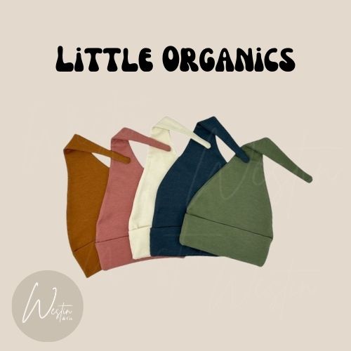Baby Knot Cap | 100% Organic Cotton