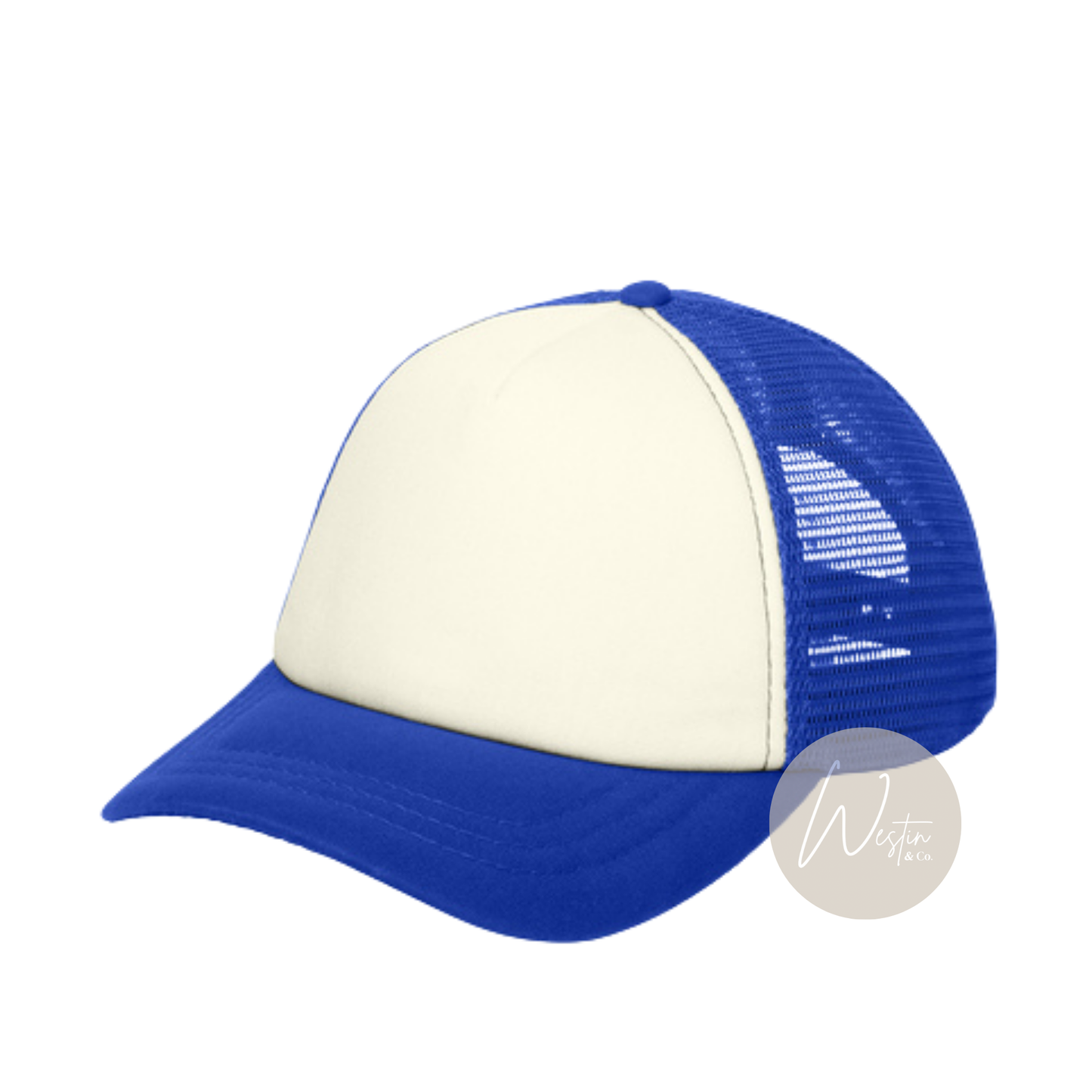 Custom Embroidered Hat — Using In-House Fonts