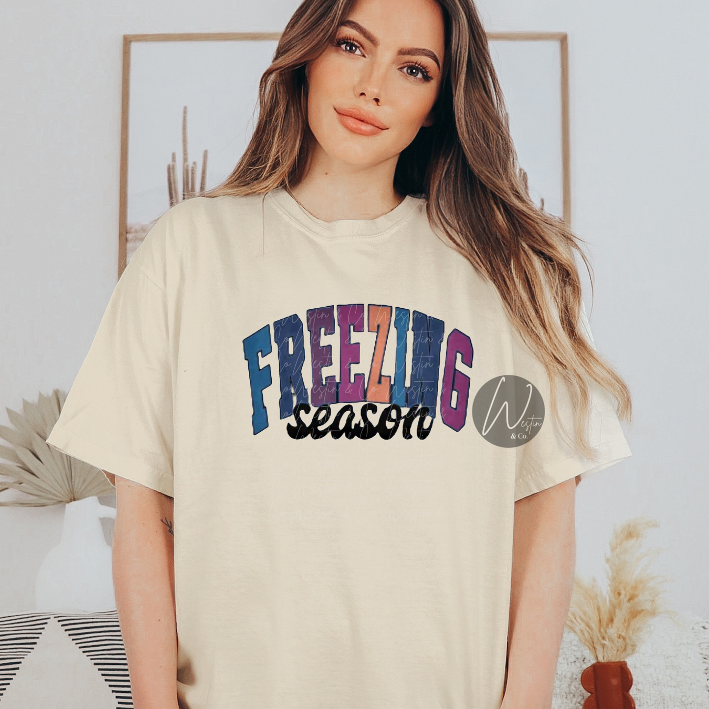 Freezing Season Tee