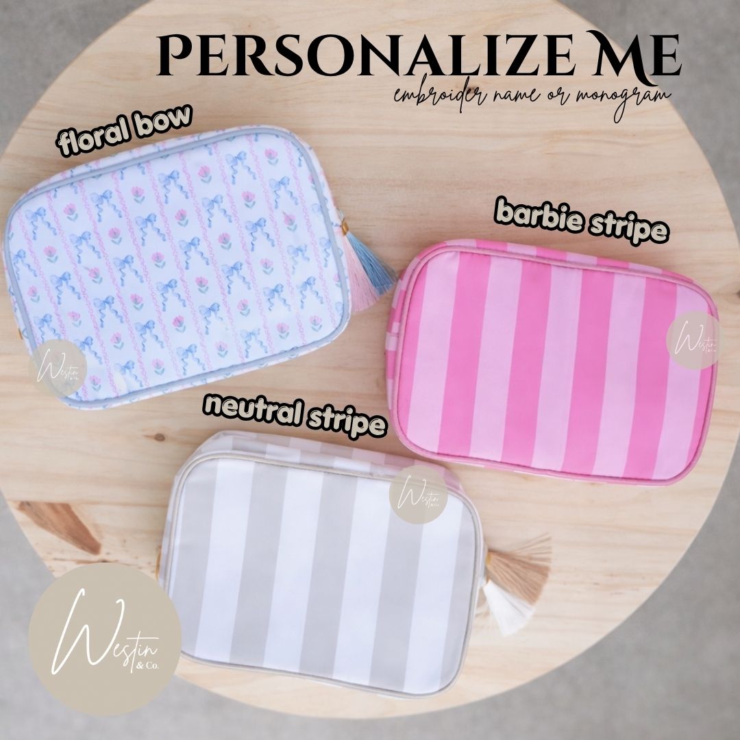 Cosmetic Bag - Personalize me