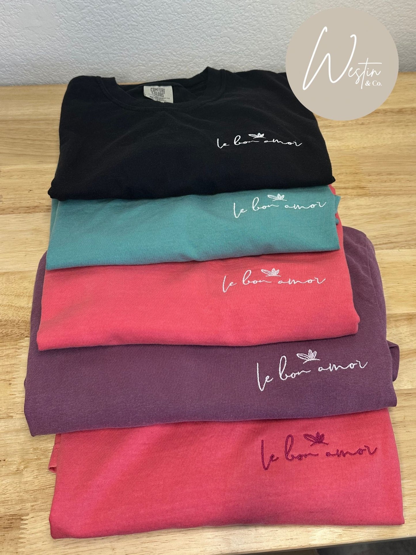 Custom Embroidered T-shirt