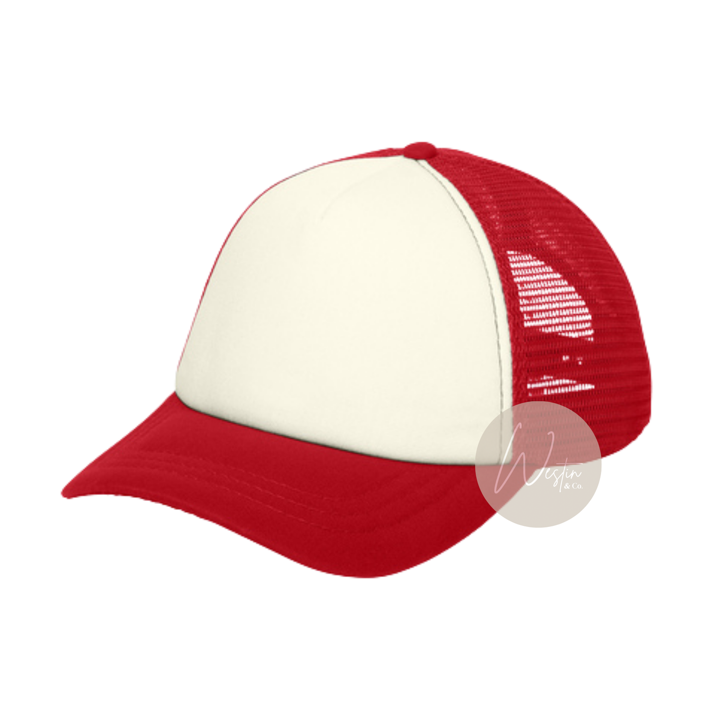 Custom Embroidered Hat — Using In-House Fonts