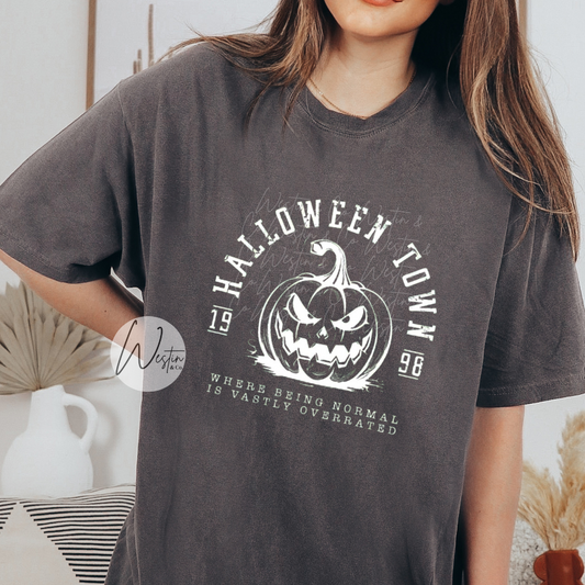 Halloween Pumpkin Tee