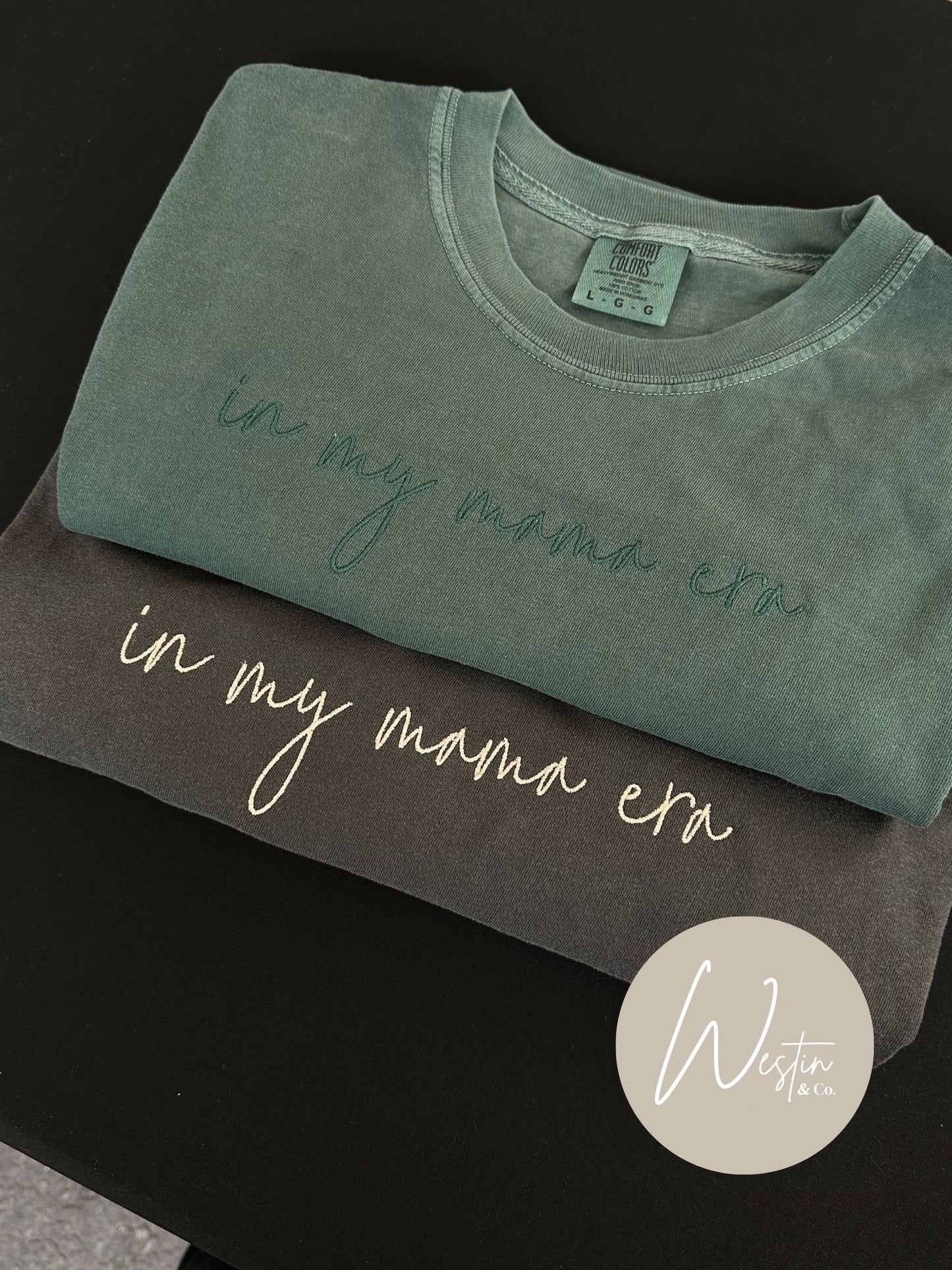 Custom Embroidered T-shirt