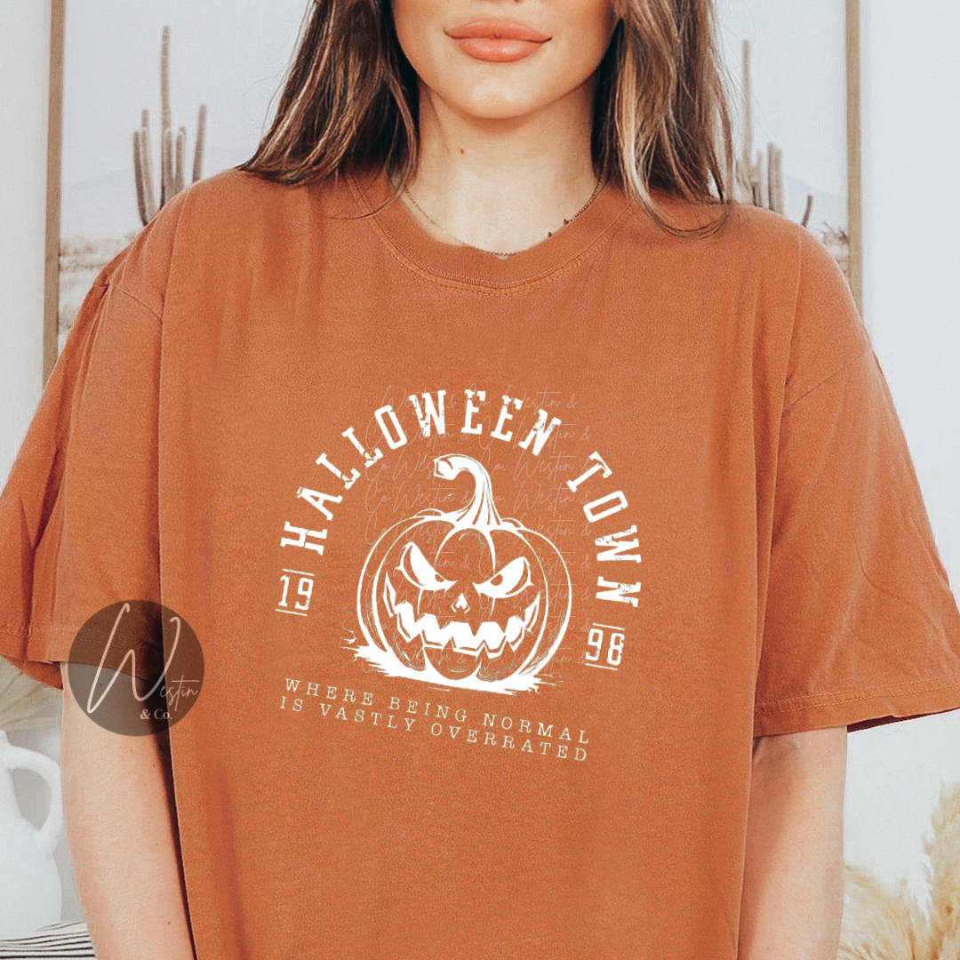 Halloween Pumpkin Tee