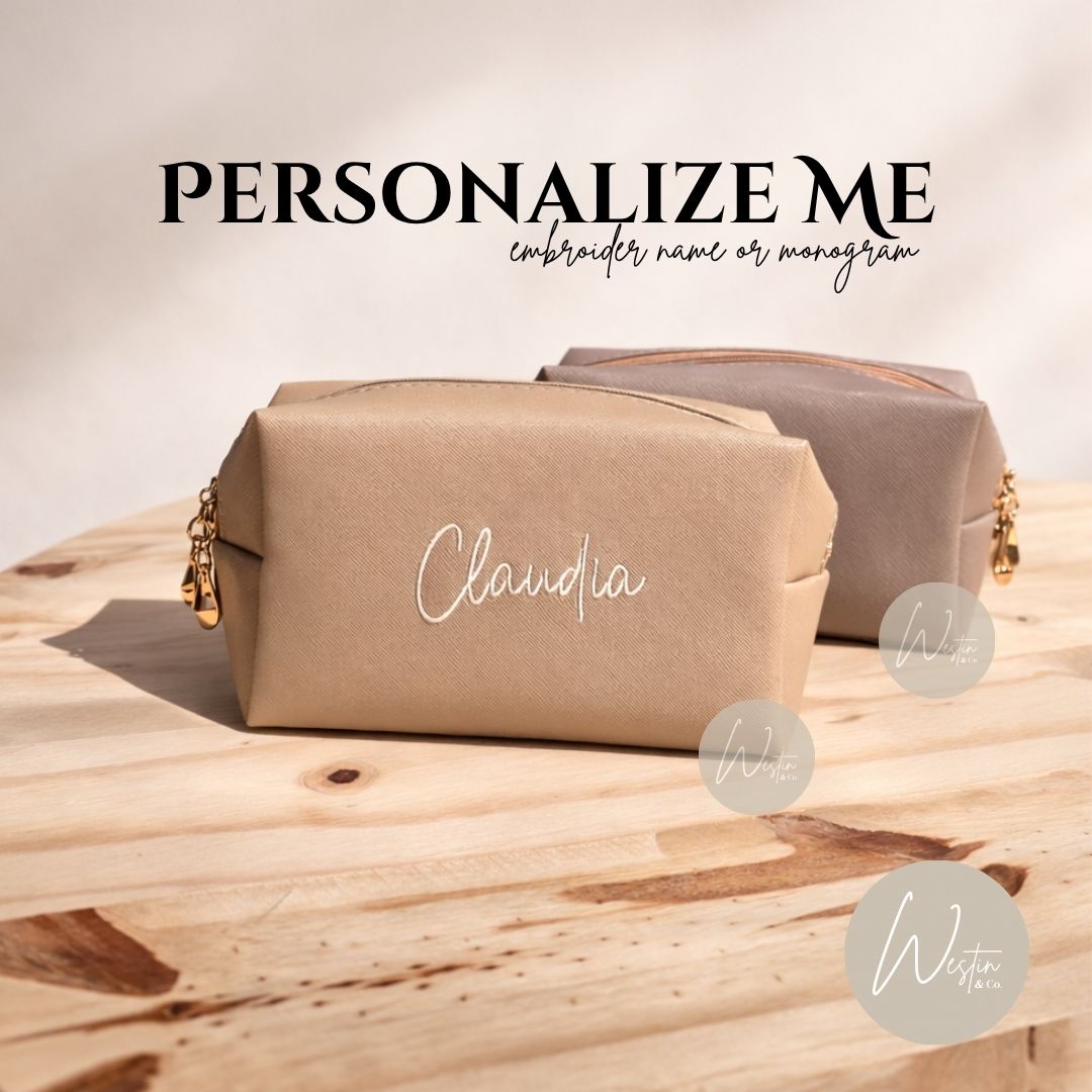 Cosmetic Bag - Personalize me
