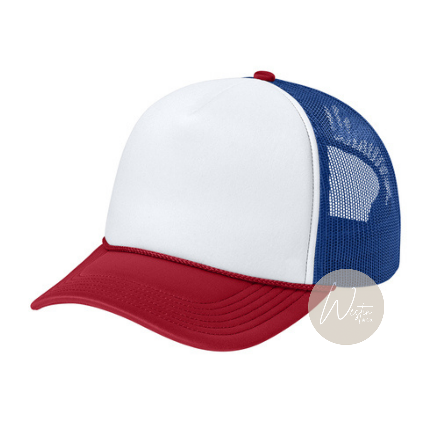 Custom Embroidered Hat — Using In-House Fonts