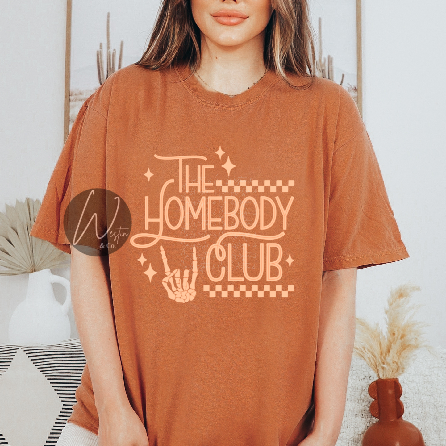 Homebody Life Tee