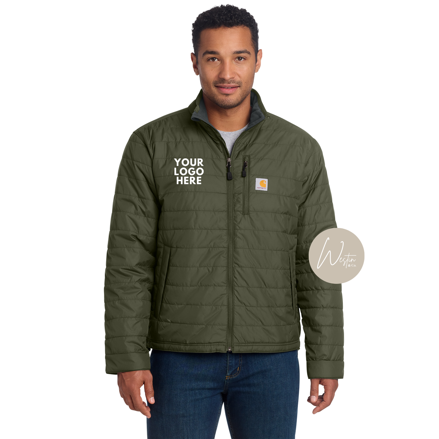 Carhartt® Gilliam Jacket | Must have custom embroidered logo