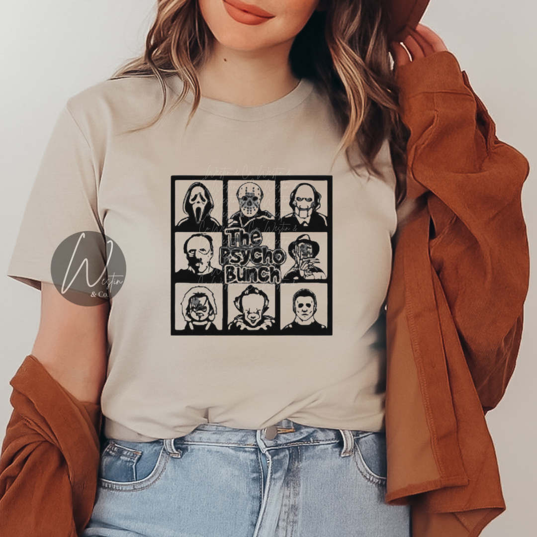 Psycho Bunch Tee