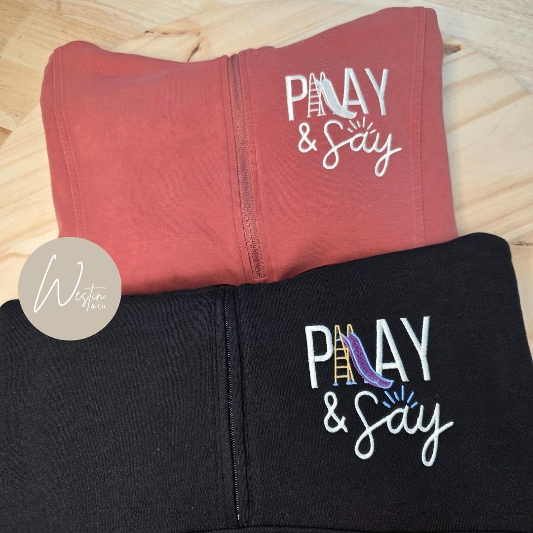 Embroidered Crewneck - Branded Business Merch