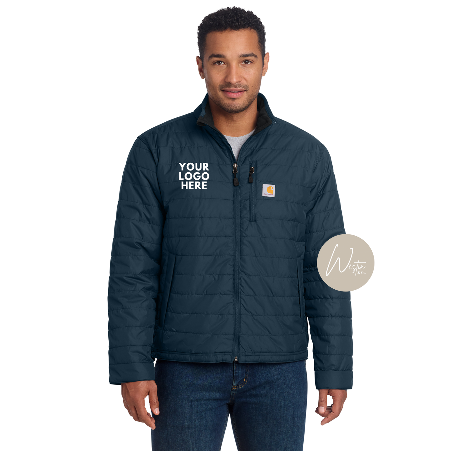 Carhartt® Gilliam Jacket | Must have custom embroidered logo