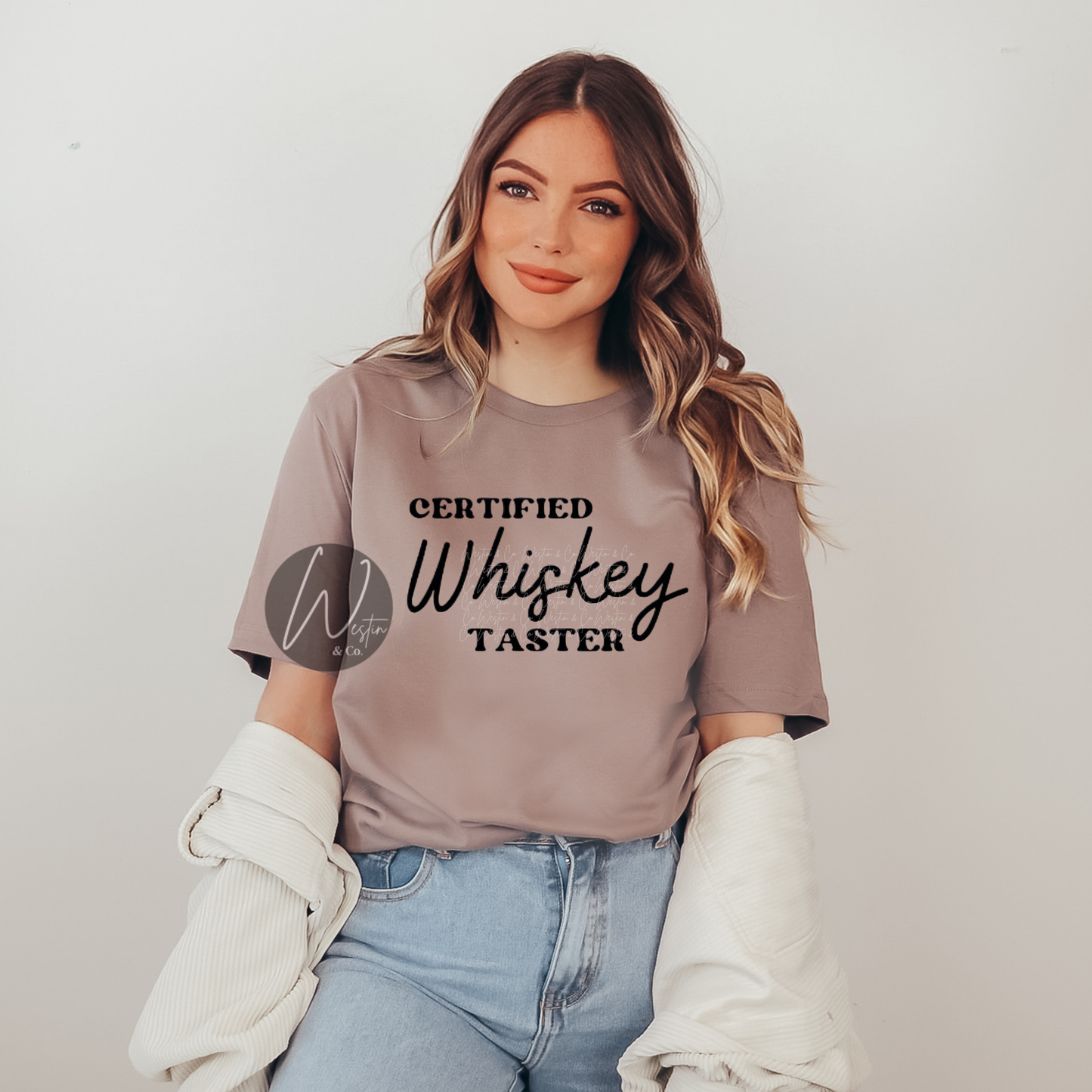 Certified Whiskey Taster Tee