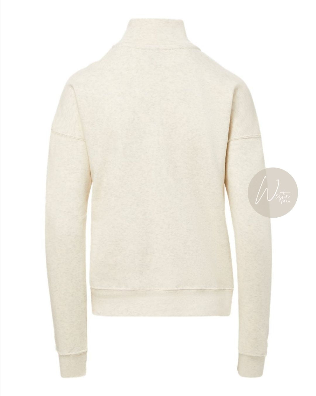 Haven Fleece Quarter-Zip Pullover ✨