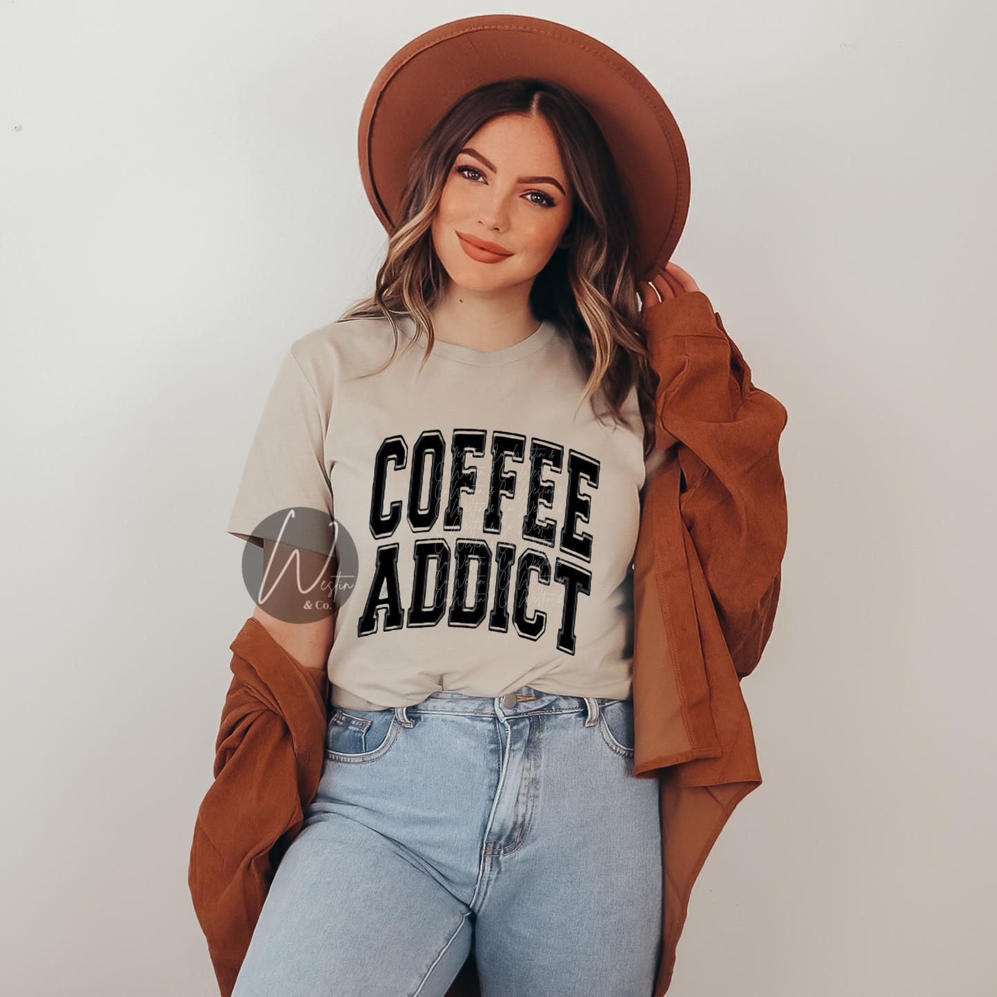 Coffee Addict Tee