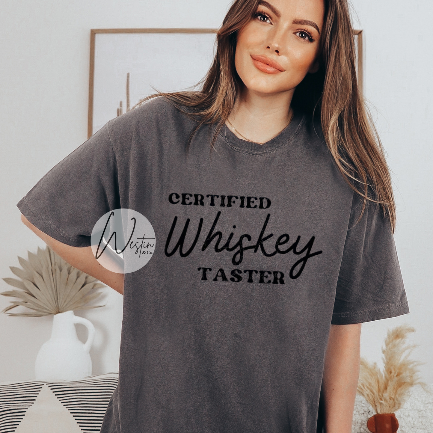 Certified Whiskey Taster Tee