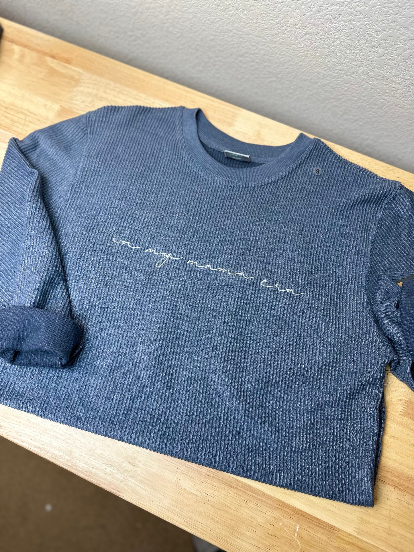 In my mama era | Embroidered Sweatshirt