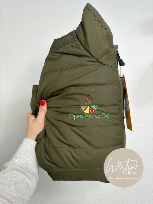 Carhartt® Gilliam Jacket | Must have custom embroidered logo