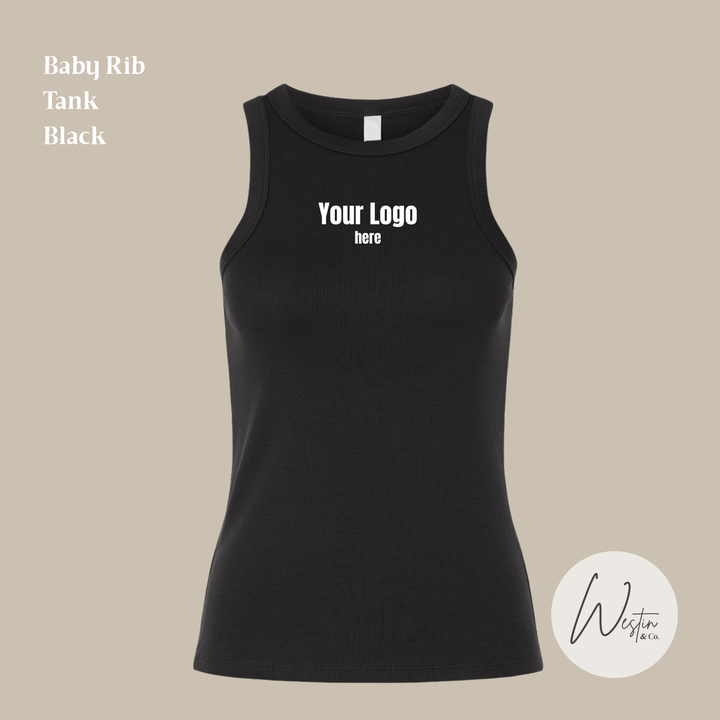 Baby Rib Racer Tank (Pre-order)