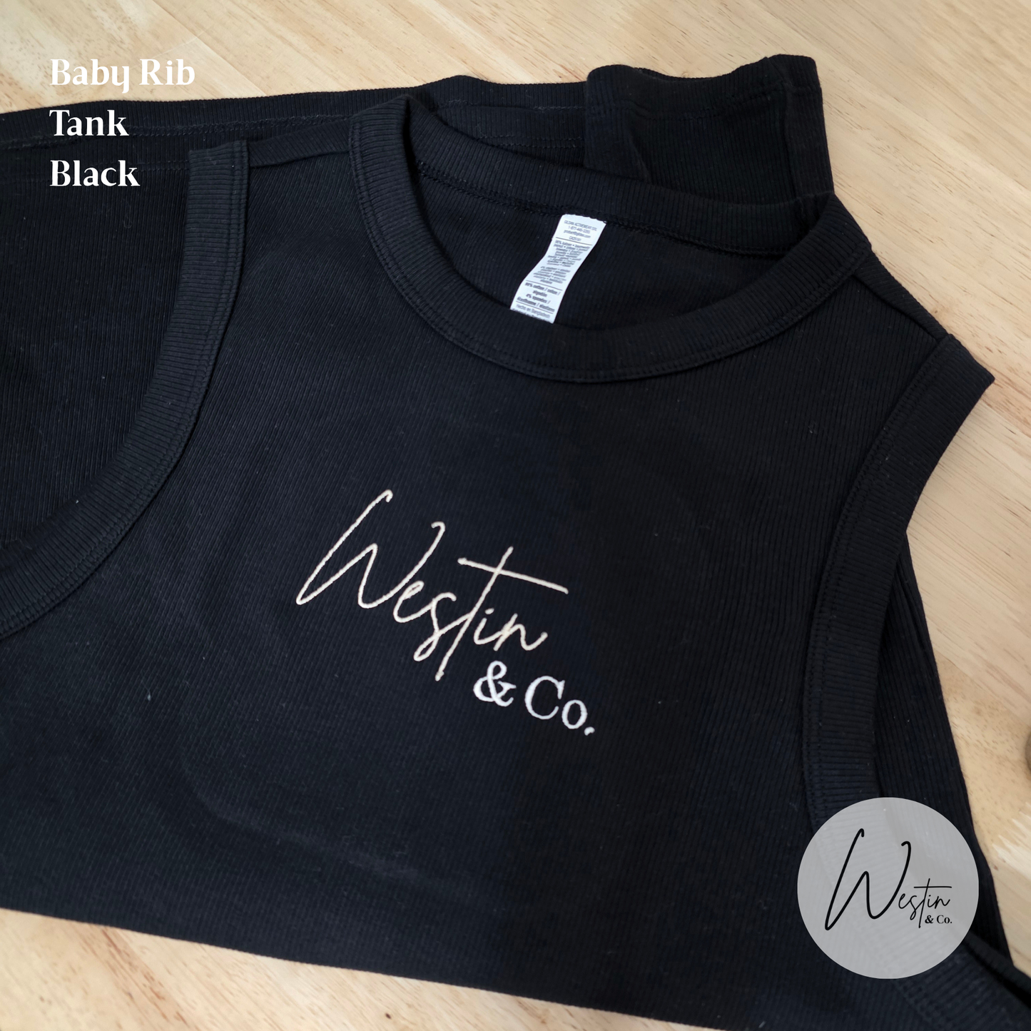 Baby Rib Racer Tank (Pre-order)