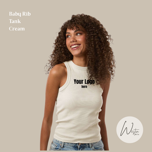 Baby Rib Racer Tank (Pre-order)